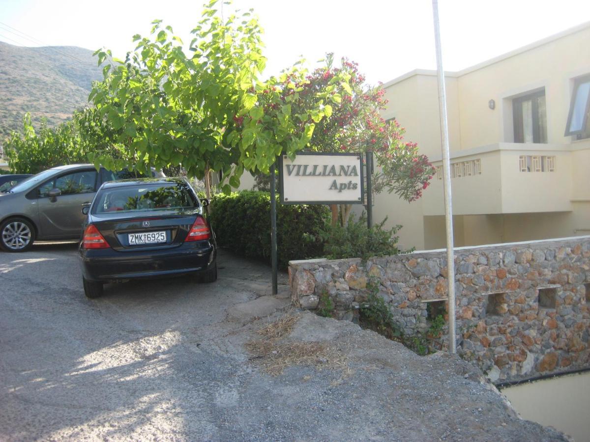 Villiana Holiday Apartments Stalida Exteriör bild