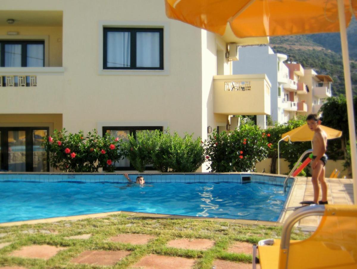 Villiana Holiday Apartments Stalida Exteriör bild