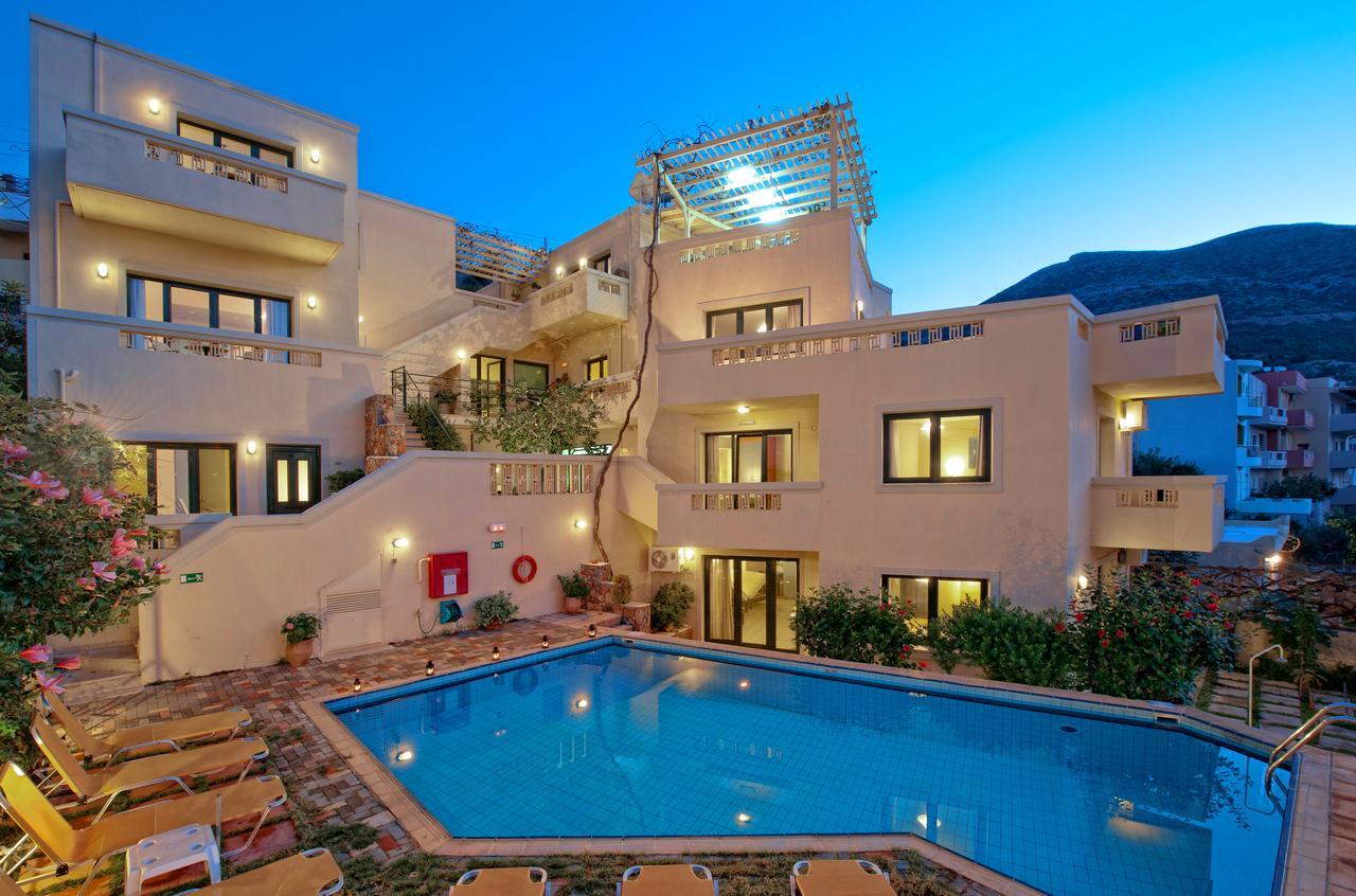 Villiana Holiday Apartments Stalida Exteriör bild