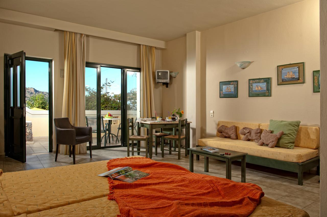 Villiana Holiday Apartments Stalida Exteriör bild