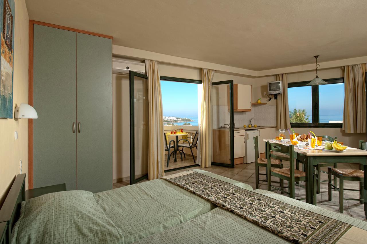 Villiana Holiday Apartments Stalida Exteriör bild