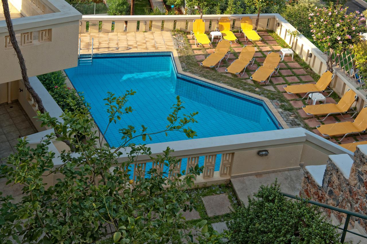 Villiana Holiday Apartments Stalida Exteriör bild